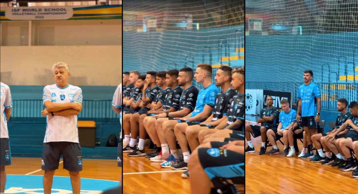 Foz Cataratas Futsal inicia preparación para la temporada 2024