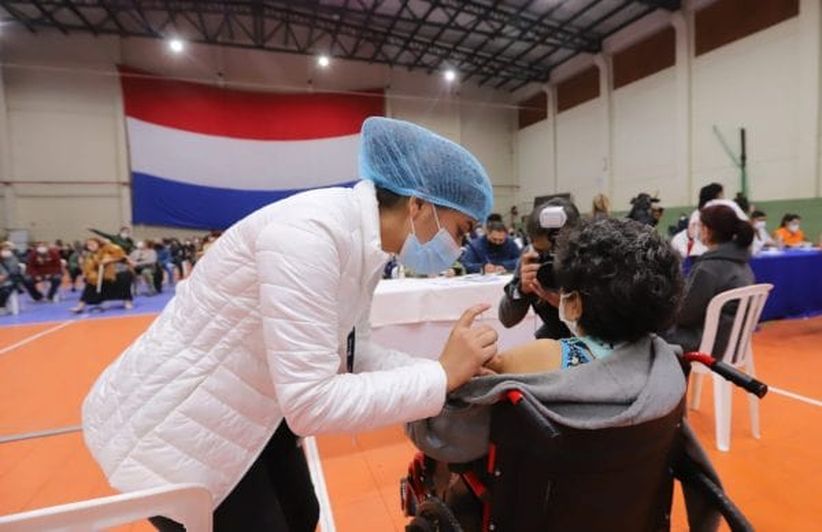 Em várias regiões do Paraguai, cobertura das vacinas contra gripe e covid é baixa. Foto: Gentileza/IP Paraguay