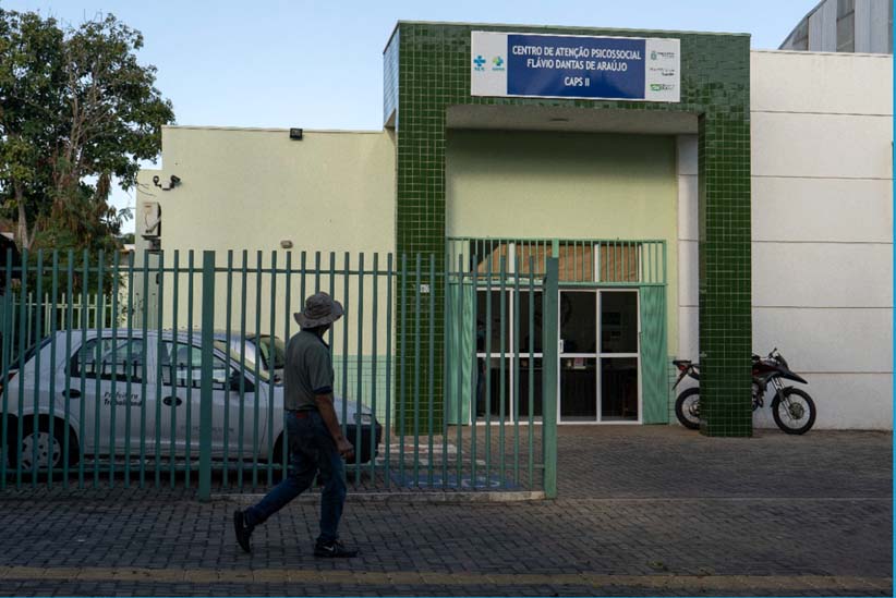 Isolamento social fez aumentar demanda por serviços dos CAPS - Foto: Marcos Labanca