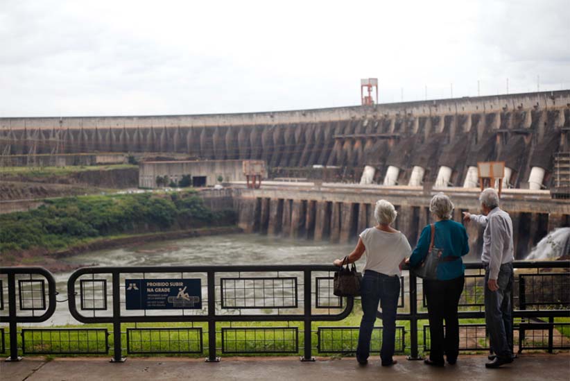 O passeio mais procurado foi a Itaipu Panorâmica - Foto: SkyTakes/Árvore Filmes.