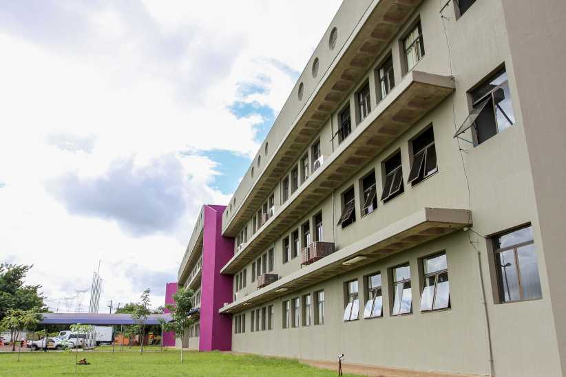 Fachada da Universidade Federal da Integração Latino-Americana, campus Jardim Universitário. Foto: Assessoria/Divulgação