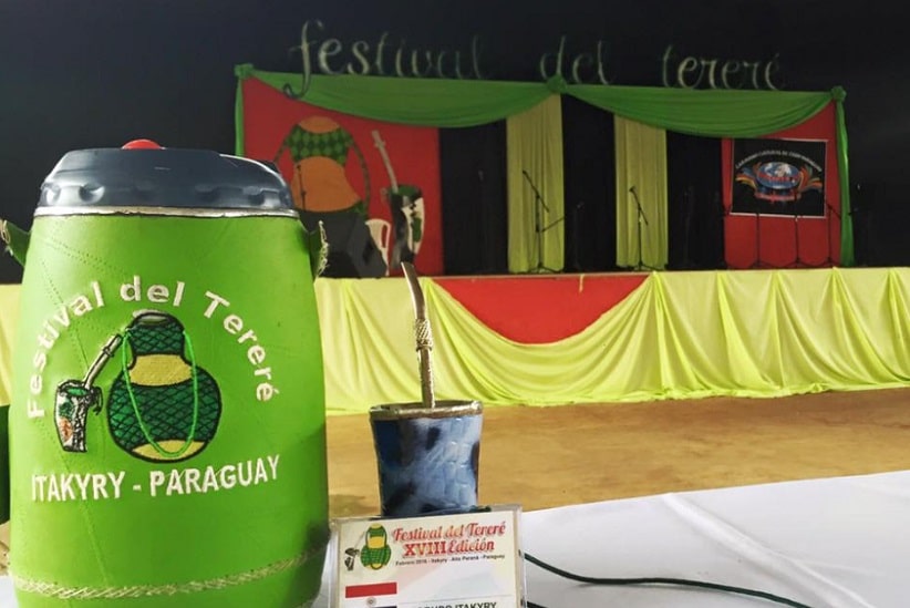 Edição anterior do Festival do Tererê em Itakyry. Imagem: Gentileza/Organização