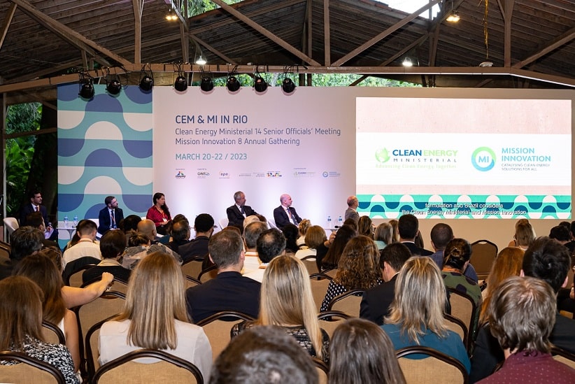 Evento preparatório realizado na semana passada, no Rio de Janeiro. Imagem: Rafa Kondlatsch/Itaipu Binacional