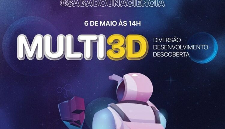 Evento terá atividades para diversas faixas etárias. Imagem: Gentileza/Multiversa