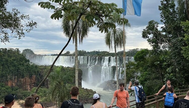 Sexta-feira (26) foi o dia com maior movimento no feriadão argentino. Foto: Gentileza/Parque Nacional Iguazú (Arquivo)