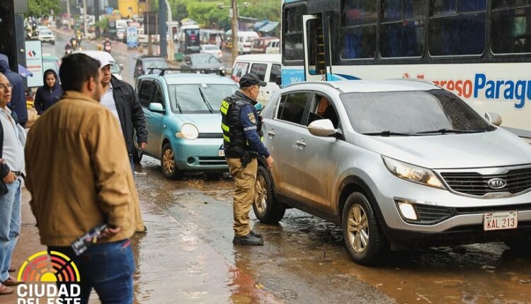 Rodovia PY02 é um dos focos da fiscalização. Foto: Gentileza/Prefeitura de Ciudad del Este