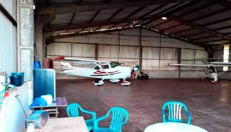 Roubo de aeronaves tem se tornado frequente nos últimos três anos no Paraguai. Foto: Gentileza/Polícia Nacional