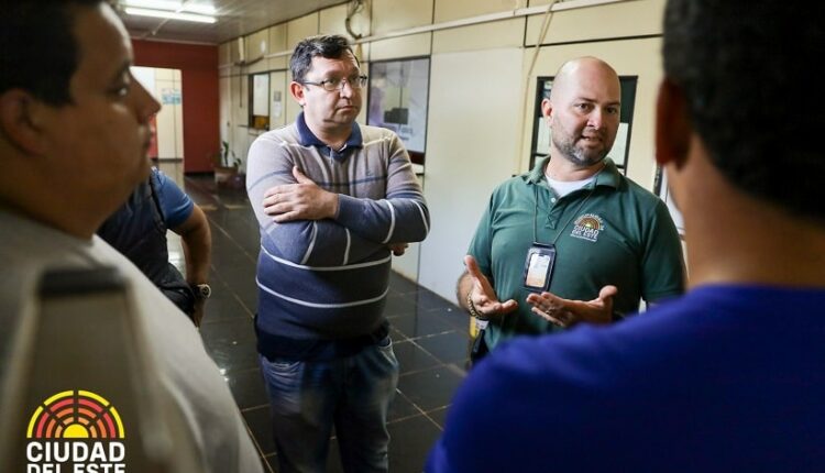 Ministério Público do Paraguai abriu procedimento para identificar os responsáveis. Foto: Gentileza/Prefeitura de Ciudad del Este