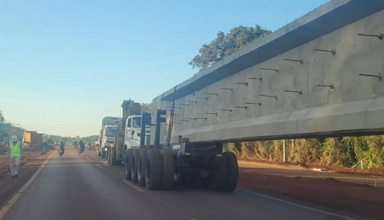 Rota alternativa é pela Avenida Felipe Wandscheer. Foto: Wemerson Augusto