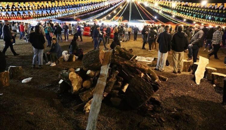 Neste ano, Ciudad del Este antecipou a festa de São João, organizada pela prefeitura na última terça (20). Foto: Gentileza/Prefeitura de Ciudad del Este