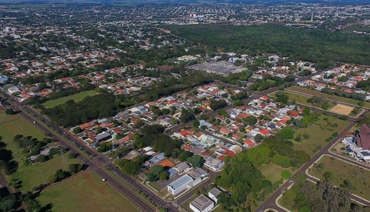 Vista aérea da Vila A, no entorno da Catedral Nossa Senhora de Guadalupe e do Hospital Costa Cavalcanti. Foto: Kiko Sierich/PTI