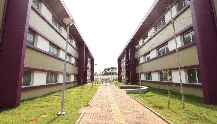 Campus Integração fica na Avenida Tancredo Neves, próximo à ponte do Rio Almada. Foto: Gentileza/Assessoria Unila