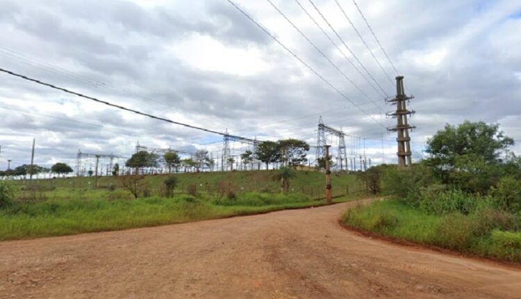 Subestação de San Isidro fica nos arredores da capital da província de Misiones, Posadas. Imagem: Google Street View