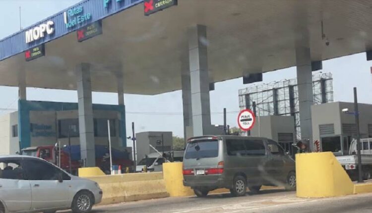 Praça de pedágio de Ypacaraí, em imagem disponível no serviço Google Maps.