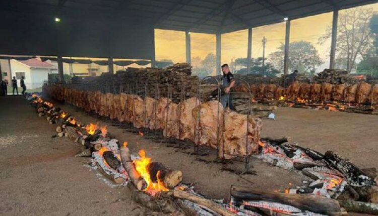 Festa acontece no prédio da Expo Naranjal, área central da cidade. Foto: Gentileza/Prefeitura de Naranjal