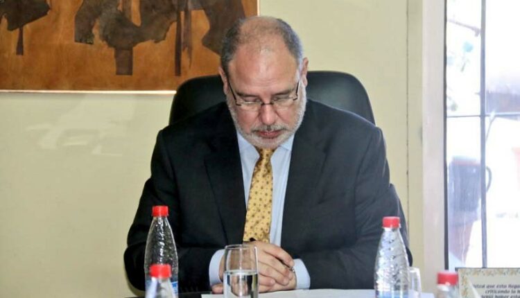 Filiado ao Partido Colorado, Justo Zacarías Irún já exerceu cargos de diretoria em Itaipu. Foto: Gentileza/Câmara dos Deputados (Arquivo)