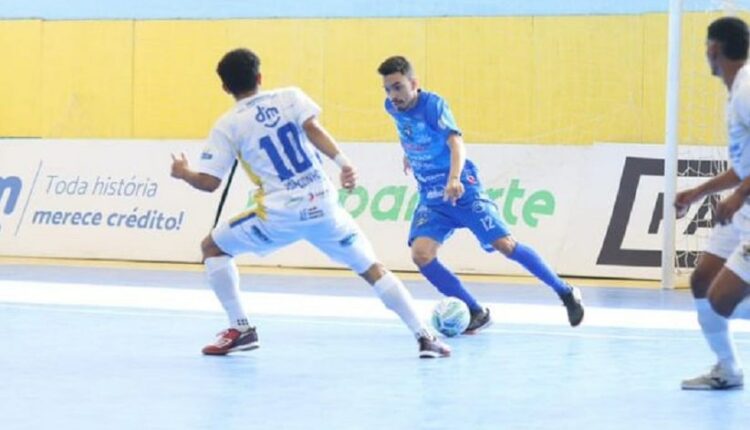 Duelo ocorreu na manhã deste domingo (2), no interior paulista. Foto: Brenno Domingues/LNF/São José Futsal