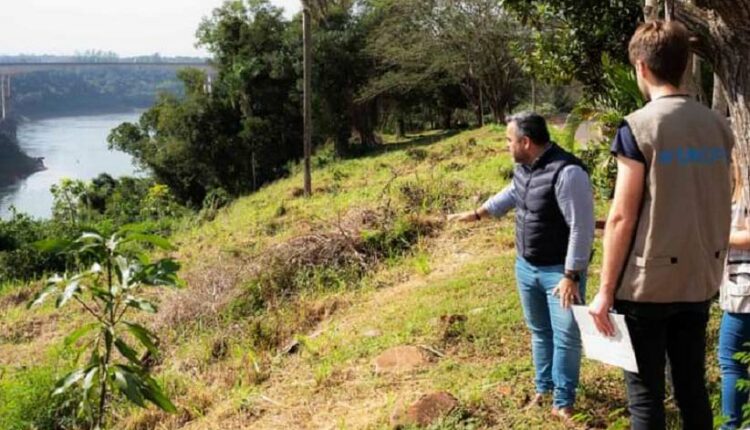 Espaço ficará no trecho final da Avenida Córdoba, conhecida por seus restaurantes. Foto: Gentileza/Prefeitura de Puerto Iguazú