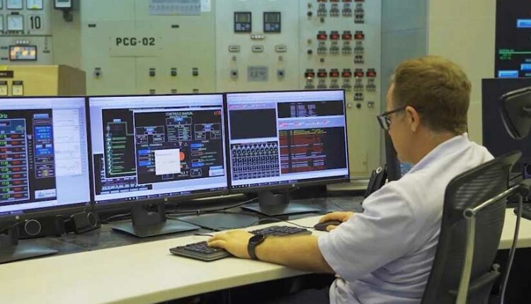 Treinamento é feito de forma periódica na usina do Rio Paraná. Foto: Divulgação/Itaipu Binacional