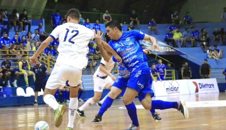 Nas três últimas rodadas, Foz Cataratas terá um jogo em casa e dois fora. Foto: Nilton Rolin/Foz Cataratas Futsal