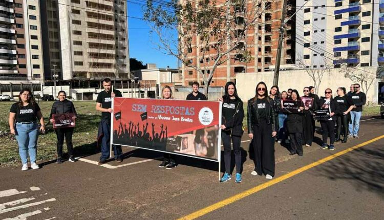 Participantes percorreram cerca de dois quilômetros até a entrada do Hospital Municipal. Foto: Gentileza/Assessoria Sinprefi