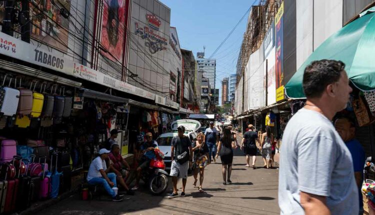 Assaltos e golpes contra turistas na área central de Ciudad del Este alcançam grande repercussão na imprensa do Brasil e do Paraguai. Foto: Marcos Labanca/H2FOZ