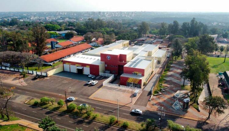 Nova sede utiliza parte de um terreno que já era utilizado pelo Corpo de Bombeiros. Foto: Ari Dias/Agência Estadual de Notícias