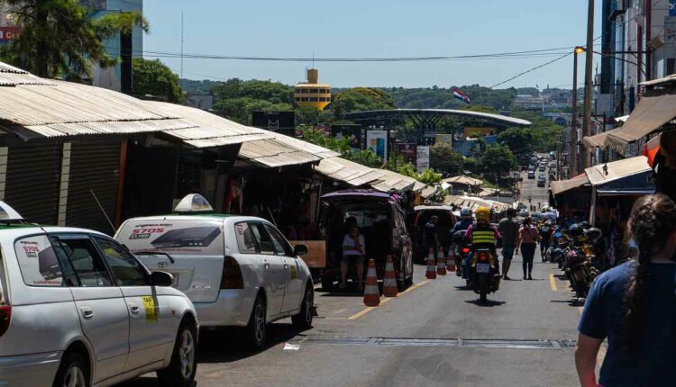 Violência contra a mulher tem atingido níveis alarmantes no lado paraguaio da fronteira, com registro até de feminicídios em via pública. Foto: Marcos Labanca/H2FOZ