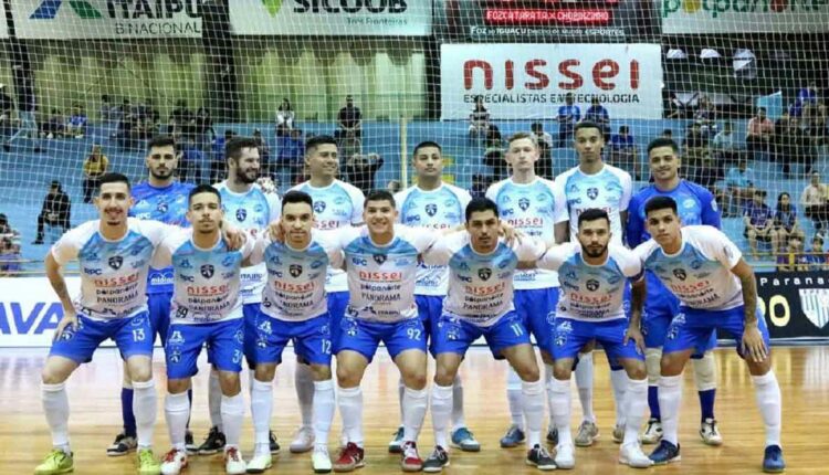 Foz Cataratas vai em busca do terceiro título no Paranaense. Foto: Nilton Rolin/Foz Cataratas Futsal