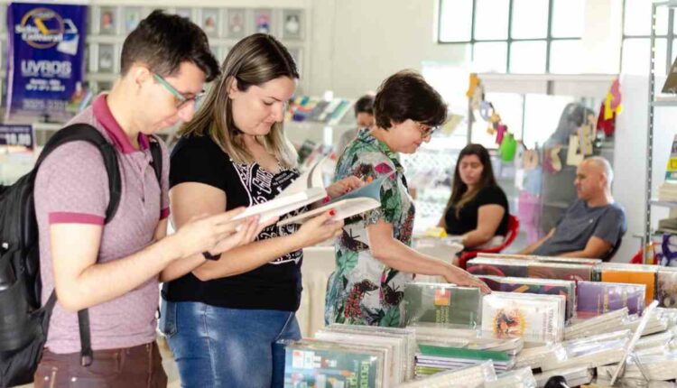 feira de livros