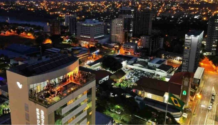 Sky Bar em Foz do Iguaçu