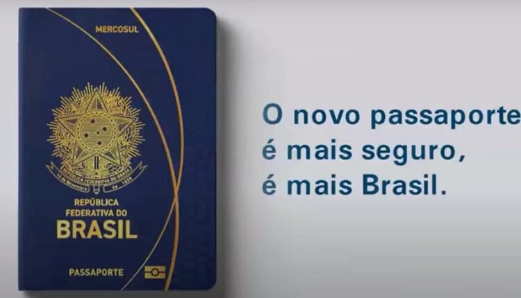 novo passaporte