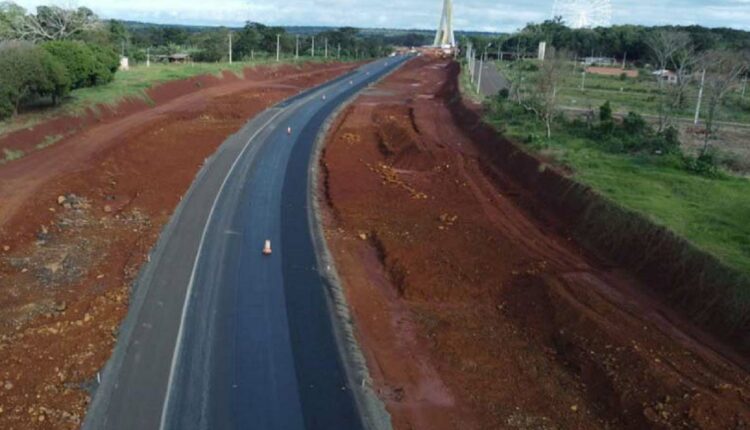 Dinheiro poderá financiar obras de convergência estrutural e coesão social. Foto: Gentileza/DER-PR (Arquivo)