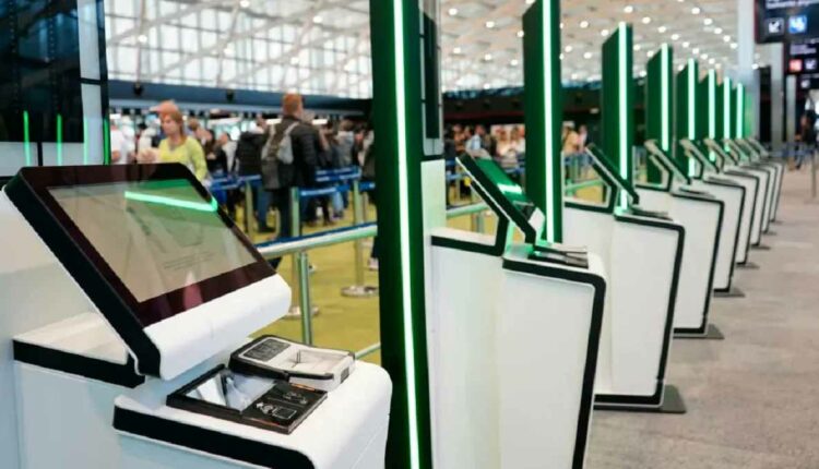 Terminais em funcionamento no Aeroporto Internacional de Ezeiza, região de Buenos Aires. Foto: Gentileza/Direção Nacional de Migrações