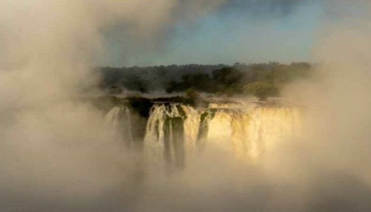 amanhecer das cataratas