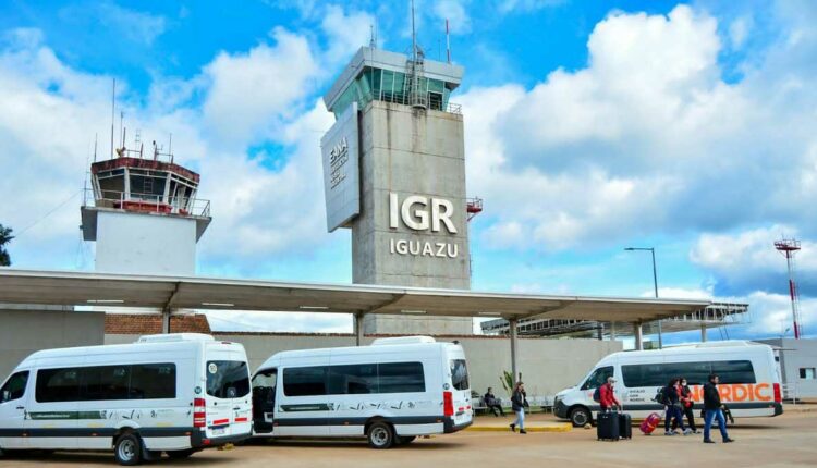 Aerolíneas é a empresa com mais voos no aeroporto de Puerto Iguazú. Foto: Gentileza/Governo de Misiones (Arquivo)