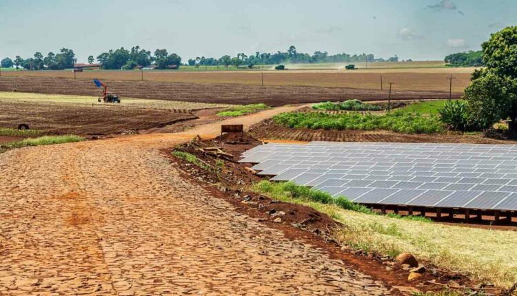 Sistemas de geração de energia solar estão entre as iniciativas contempladas no programa. Foto: Edino Krug/Itaipu Binacional