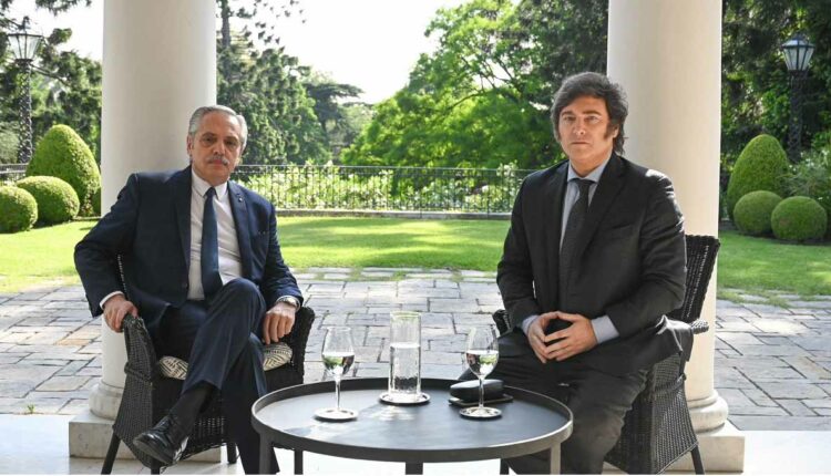 Encontro ocorreu nas primeiras horas desta terça-feira (21). Foto: Gentileza/Presidência da Argentina