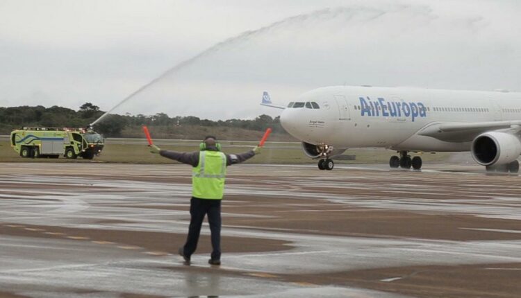 Intenção é voltar a atrair voos internacionais para o lado argentino da fronteira. Foto: Gentileza/Prefeitura de Puerto Iguazú (Arquivo)