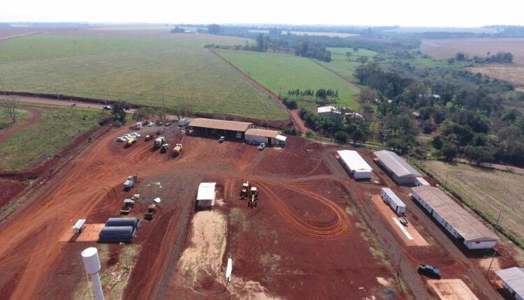 Asfaltamento é reivindicado há décadas pela população da metade norte do Alto Paraná. Foto: Gentileza/MOPC