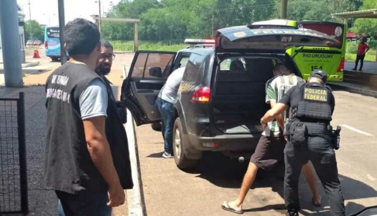 Brasileiro era fugitivo do sistema prisional. Foto: Gentileza/Policia de Misiones