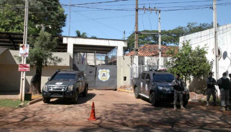 Penitenciária Regional de Ciudad del Este será desativada, mas data ainda não foi confirmada. Foto: Gentileza/Corte Suprema de Justiça (Arquivo)