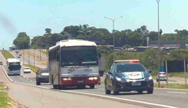 onibus com contrabando