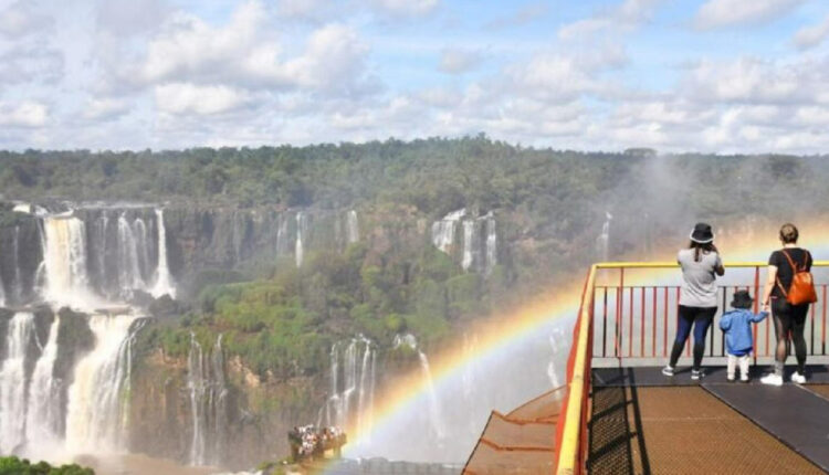 Último horário para entrada no parque é às 16h. Foto: Nilmar Fernando/Urbia Cataratas