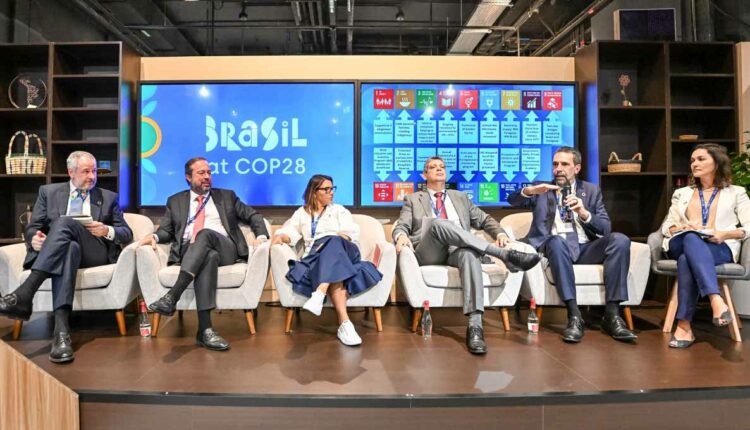 Entidade defendeu a importância da transição para formas limpas de geração de energia. Foto: Rafa Kondlatsch/Itaipu Binacional