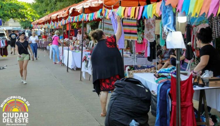 Evento já teve duas edições no final de 2023. Foto: Gentileza/Prefeitura de Ciudad del Este