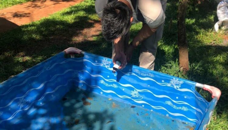 Na fronteiriça Puerto Iguazú, autoridades locais têm intensificado o combate aos focos do mosquito. Foto: Gentileza/Prefeitura de Puerto Iguazú