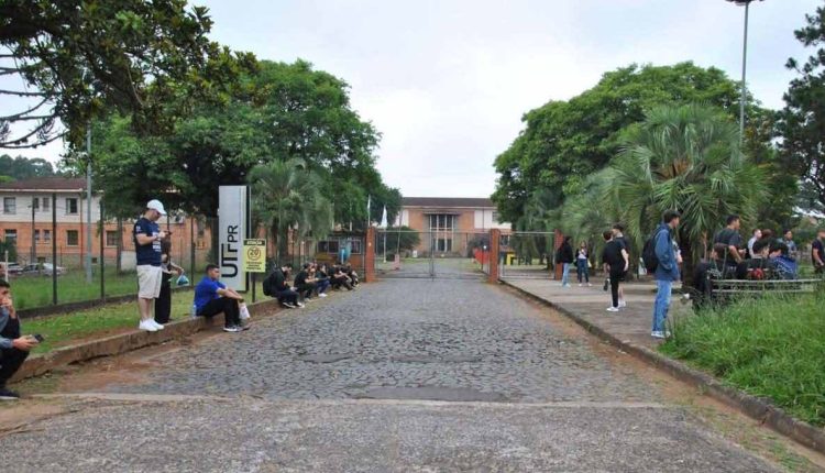 A Universidade Tecnológica Federal do Paraná (UTFPR) está com inscrições para o vestibular de inverno. Foto: Assessoria UTFPR