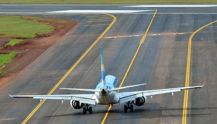 Aerolíneas Argentinas é a principal operadora de voos no aeroporto de Puerto Iguazú. Foto: Gentileza/Aeropuertos Argentina 2000 (Arquivo)