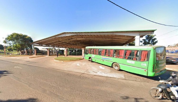 Terminal de ônibus em Posadas, capital da província fronteiriça de Misiones. Imagem: Google Street View (Arquivo)